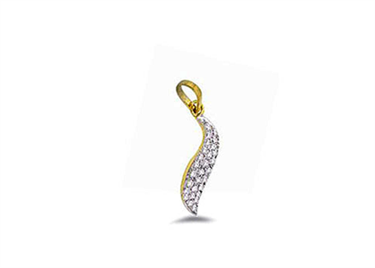 Gold Plated | Micro Pave Pendants